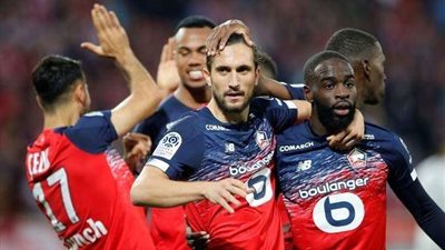 في غياب عبد المنعم.. تعادل مثير بين نيس وليل بالدوري الفرنسي