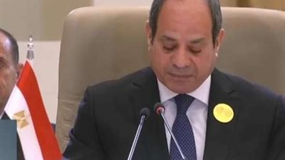 الرئيس السيسي: مستقبل المنطقة والعالم على مفترق طرق في ظل استمرار الحرب على غزة ولبنان
