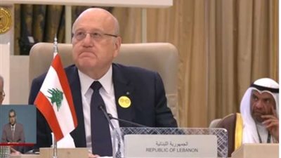 ميقاتي: لبنان يمر بأزمة تاريخية غير مسبوقة تهدد حاضره ومستقبله بعدوان إسرائيلي ينتهك القوانين الدولية