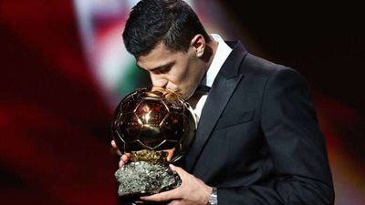ماذا قال الفائز بالكرة الذهبية 