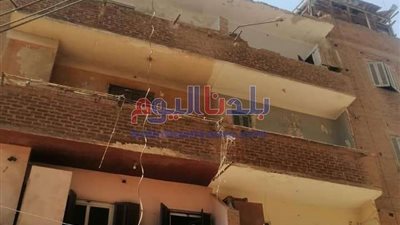النيابة تحقق في مصرع طفلة وإصابة اثنين بانهيار شرفة عقار بالإسكندرية