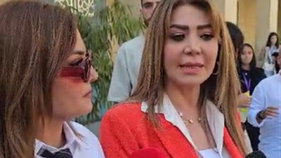 بشرى: صناعة الأفلام «شلل».. ولقاء سويدان: محتاجين دعم كبير