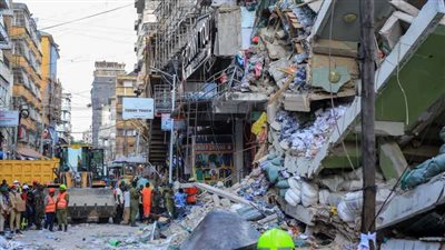 قتلى وجرحى في انهيار مبنى في دار السلام بتنزانيـا