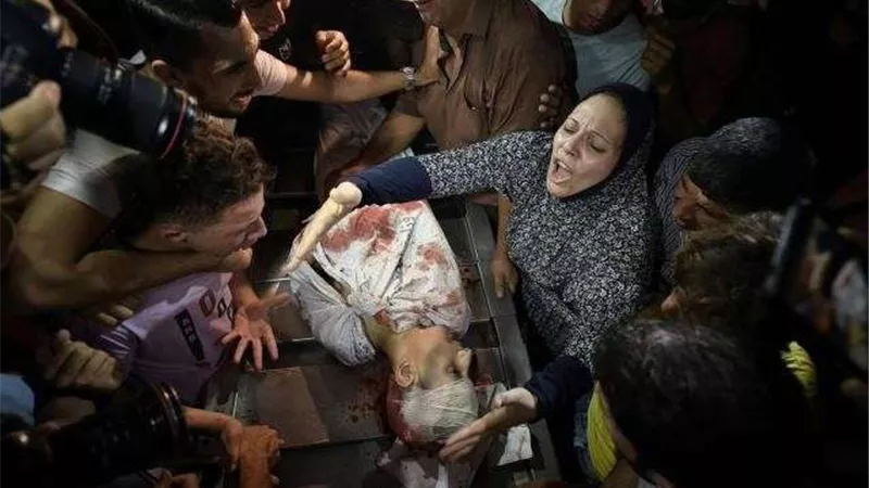 استشهاد 15 طفلًا في مجزرة جديدة للاحتلال الإسرائيلي شمال قطاع غزة