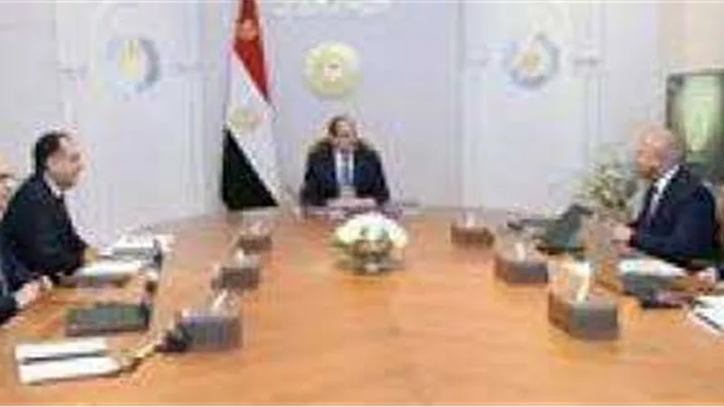 الرئيس السيسي يعقد اجتماعا لمناقشة مستجدات العمل في عدد من الملفات التنموية