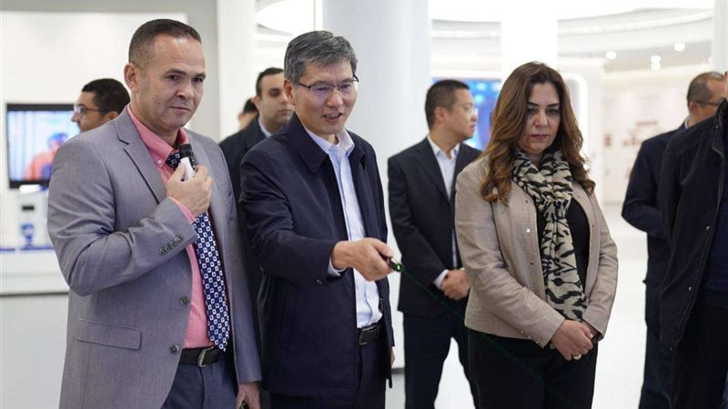 زياة وزيرة التنمية