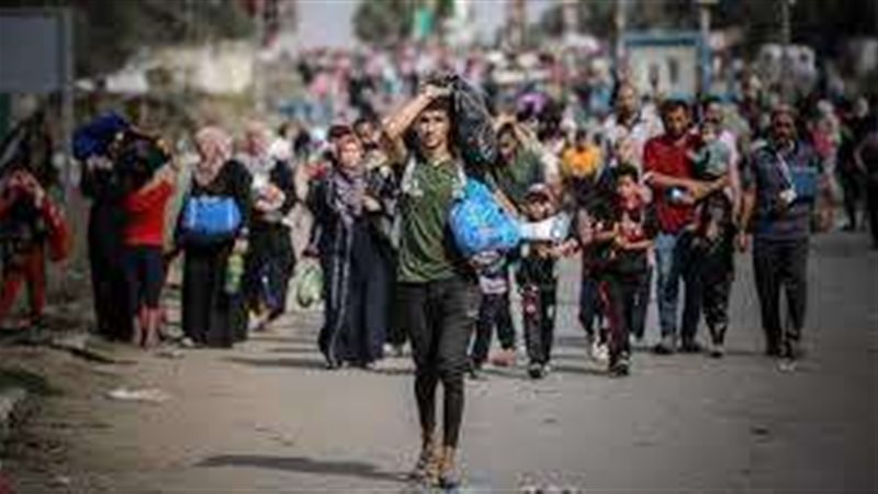 النزوح من غزة