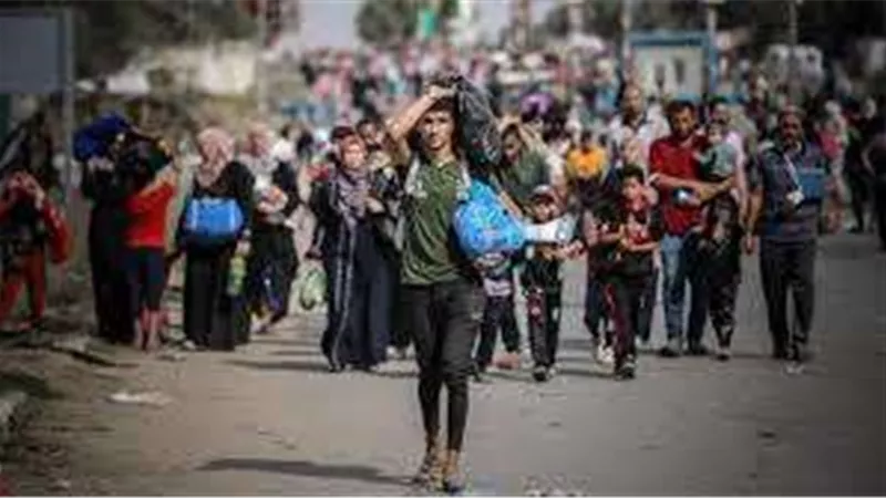 الاحتلال الإسرائيلى يجبر 130 عائلة على النزوح تحت تهديد السلاح