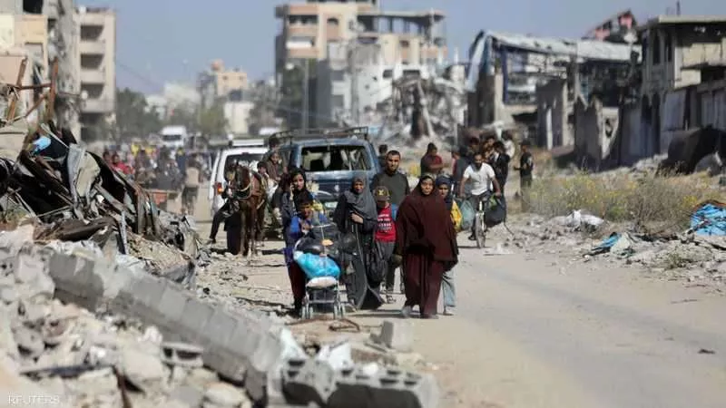 غزة تحت السيطرة الإسرائيلية.. محاور جديدة وتهجير قسري يغير معالم القطاع