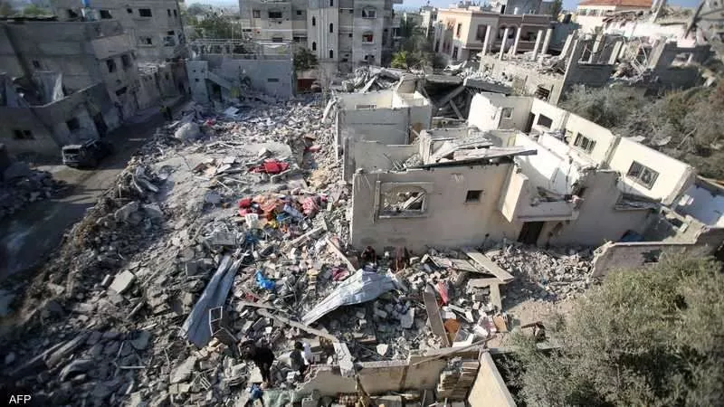 قتلى في غارات إسرائيلية على غزة بينهم طفلان وامرأة