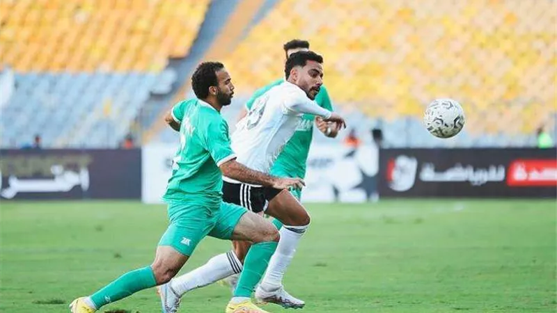 الشوط الأول : تعادل سلبي بين المصري البورسعيدي والجونة