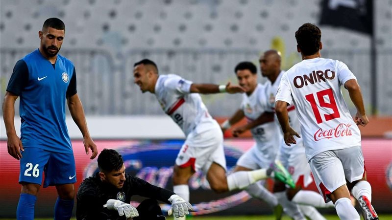 الزمالك وسموحة 