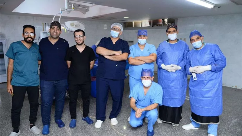 فريق طبي بجامعة أسيوط ينجح في إجراء عملية نقل رحم لفتاة تعاني من ورم بالمستقيم للحفاظ على قدرتها على الإنجاب