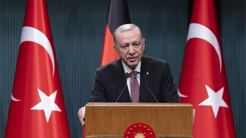 أردوغان يشيد بروسيا والصين لدعمهما حظر الأسلحة على إسرائيل