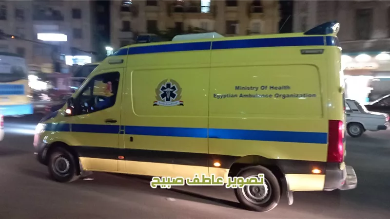 تفريغ الكاميرات لكشف ملابسات حادث اصطدام سيارة بشخص في المنيب