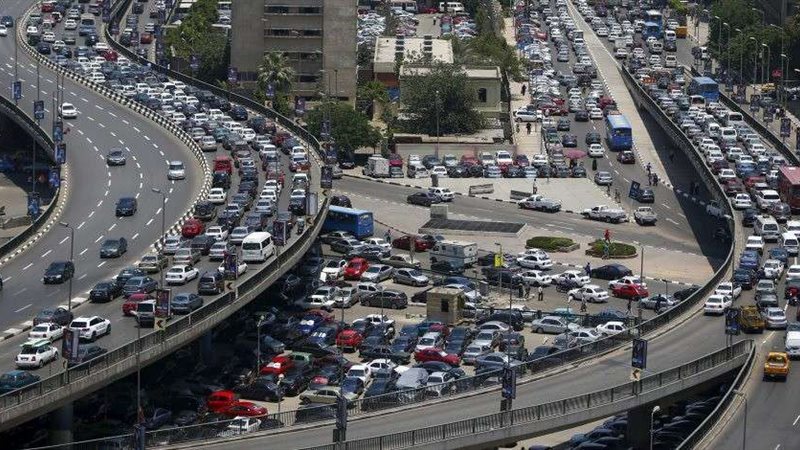 النشرة المرورية 