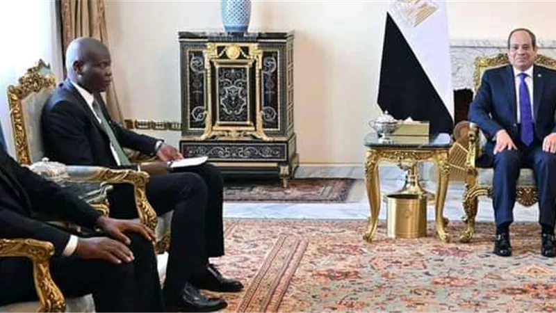 الرئيس السيسي يؤكد ترحيب مصر باستمرار التشاور والتنسيق مع جنوب أفريقيا على جميع المستويات