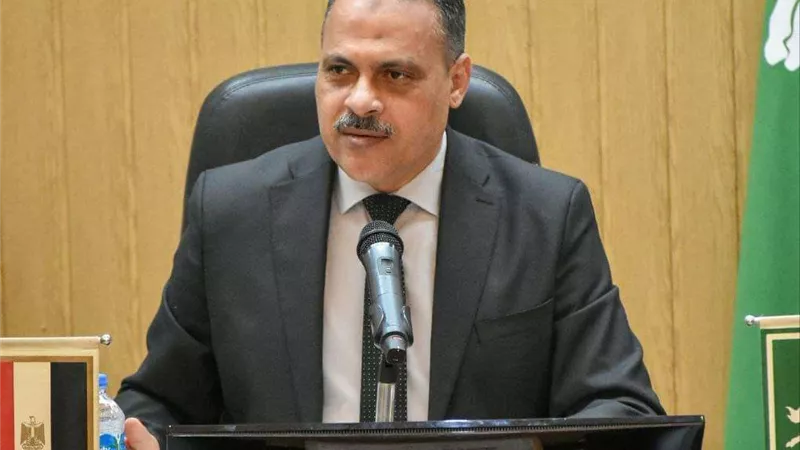 محافظ الشرقية: وضعنا حلولا جذرية لملفات شائكة تعاني منها المحافظة.. وأنجزنا 90٪ من الأعمال الإنشائية | حوار