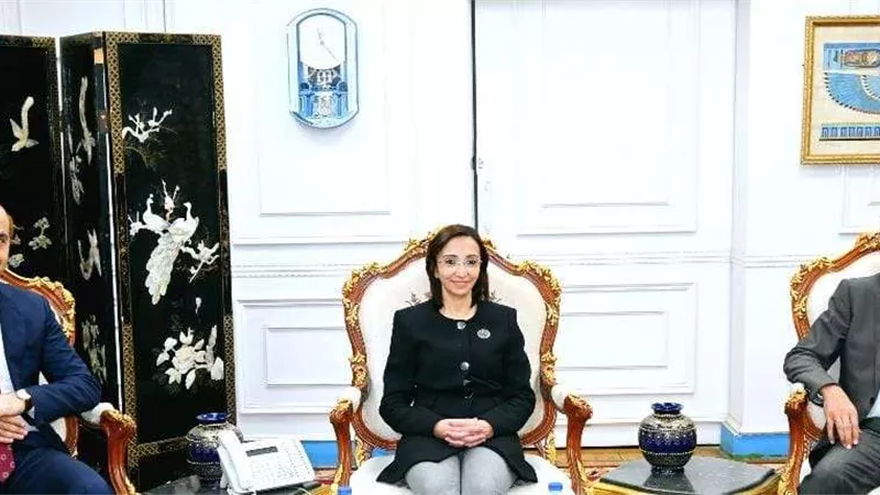 محافظ البحيرة تستقبل رئيس مجلس إدارة البورصة المصرية ورئيس جامعة دمنهور
