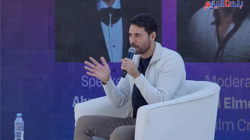 أحمد عز : دعوات أمي هي السبب في النجاح اللي وصلتله وساندرا نشأت مخرجة متميزة