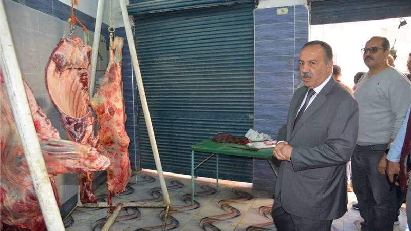 محافظ أسيوط يعلن طرح أسعار اللحوم البلدية بـ 290 جنيها.. والبيض بـ 150 جنيها بمنافذ الثورة الحيوانية