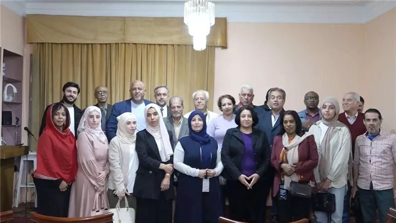 ليالي سوريا الأدبية والفنية بالقاهرة