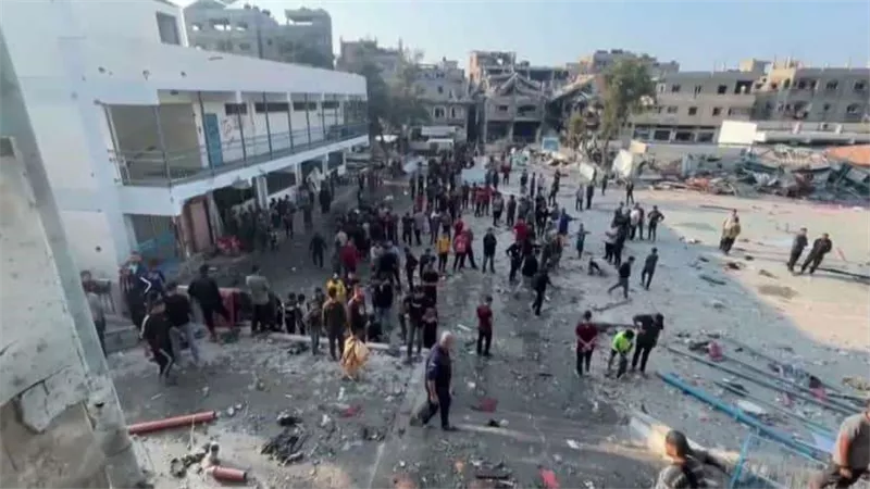 اليونسيف: 64 هجومًا على مدارس غزة في شهر واحد بمعدل هجومين يوميًا