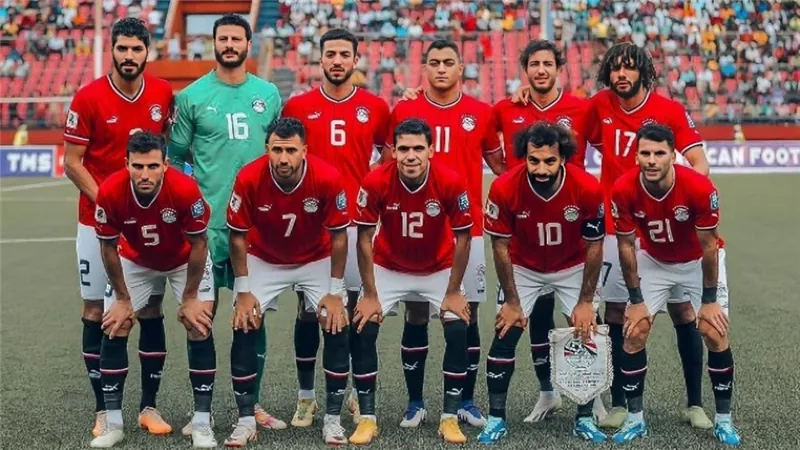 غياب 10 عناصر من المنتخب المصري عن مواجهة بوتسوانا