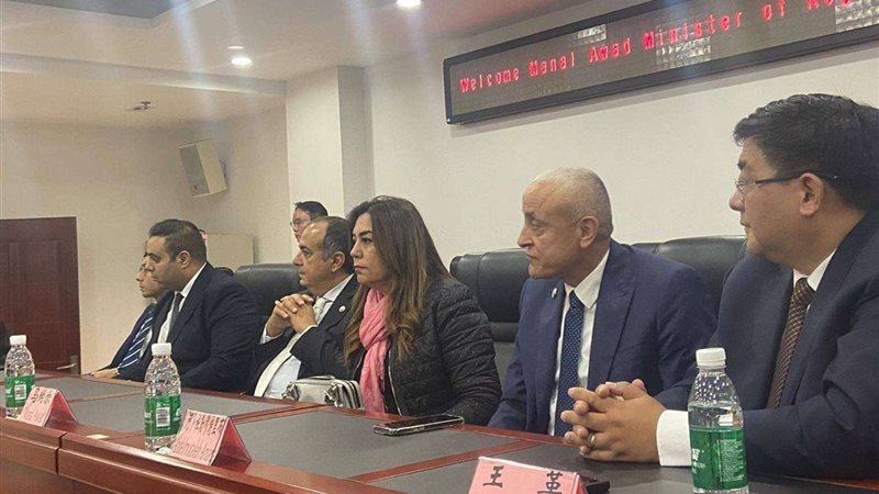 وزيرة التنمية المحلية