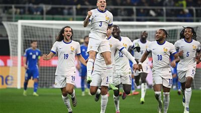 منتخب إيطاليا يخسر بثلاثية على أرضه أمام فرنسا في دوري أمم أوروبا