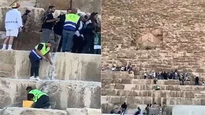 وزير السياحة يحيل المسؤولين المتسببين عن غياب الإشراف الأثري بالهرم الأكبر للتحقيق