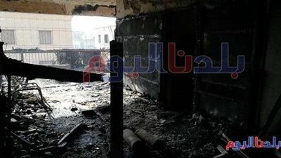 انتداب المعمل الجنائي لكشف أسباب حريق مستشفي مجدي يعقوب في أكتوبر
