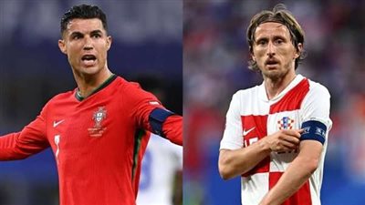 التشكيل الرسمي لمباراة كرواتيا ضد البرتغال في دوري الأمم الأوروبية