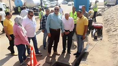 حالة تأهب قصوى.. محافظة القليوبية تستعد لمواجهة موسم الشتاء وموجات الأمطار