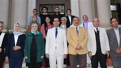 جامعة بنها تحتفي بالفائزين بمسابقة الطالب والطالبة المثالية للعام الجامعي 2024/2025