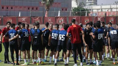تفاصيل مران الأهلي إستعدادًا لمواجهة الاتحاد السكندري في الدوري المصري