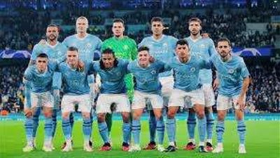 التشكيل الرسمي لمانشستر سيتي ضد توتنهام في الدوري الإنجليزي الممتاز