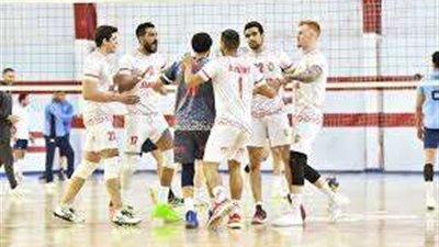 الزمالك يحقق انتصارًا سهلًا على بتروجت بثلاثية نظيفة في الدوري الممتاز للطائرة