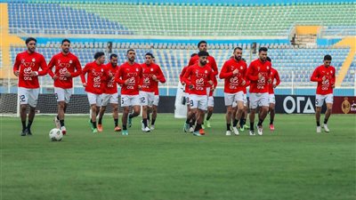 المنتخب المصري يواصل تدريباته استعدادا لمواجهة بوتسوانا