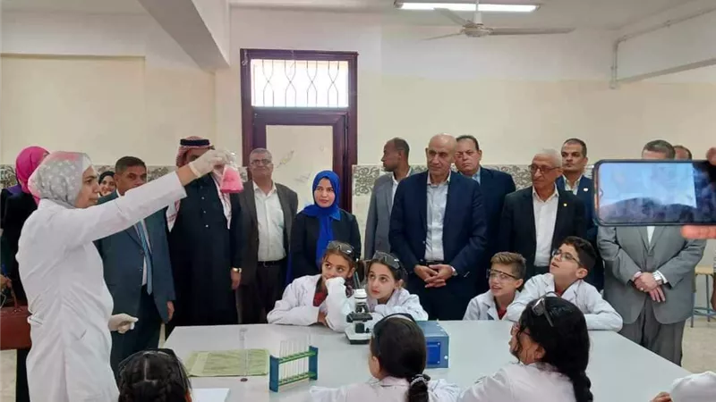 وزير التربية والتعليم ينهي جولاته بمدارس شمال سيناء ويعقد اجتماعا موسعا مع قيادات التعليم