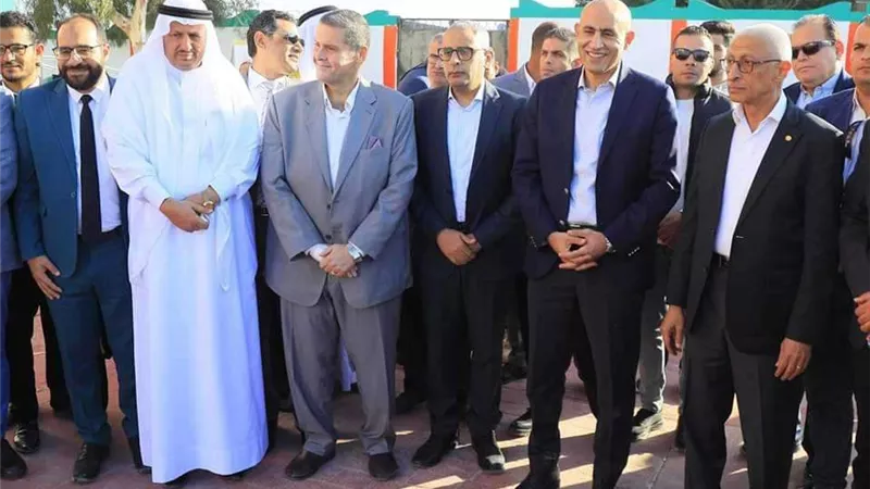وزير التعليم يعقد مؤتمرا صحفيا بالعريش بحضور محافظ شمال سيناء وقيادات الوزارة