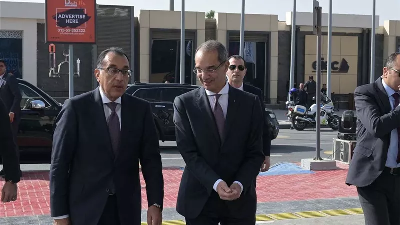 نيابة عن السيسي ..مدبولي يفتتح فعاليات الدورة الـ28 من معرض
