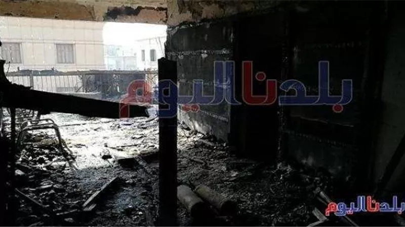انتداب المعمل الجنائي لكشف أسباب حريق مستشفي مجدي يعقوب في أكتوبر