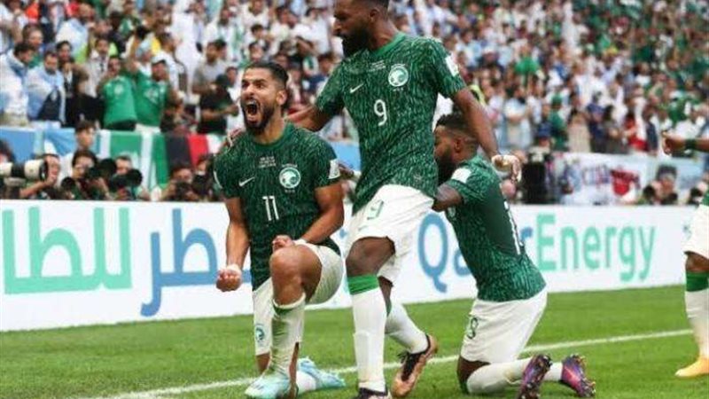 منتخب السعودية
