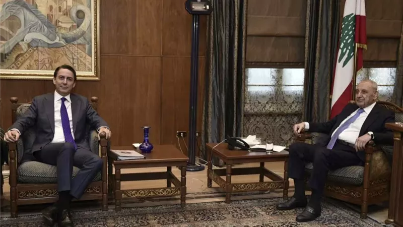 المبعوث الأمريكي يعلن عن قرب التوصل لاتفاق وقف إطلاق نار بين إسرائيل وحزب الله