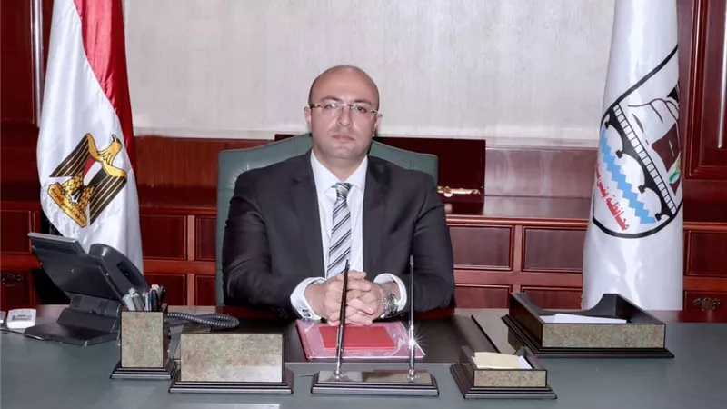 مجهودات الوحدة المحلية لمركز ومدينة الواسطى ببني سويف