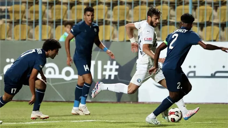 موعد مباراة بيراميدز والبنك الأهلي في دوري 