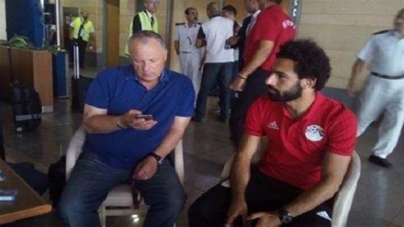 محمد صلاح وهاني أبو