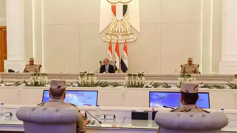الرئيس السيسي: إدارتنا المتوازنة ساهمت في الحفاظ على الاستقرار رغم التحديات