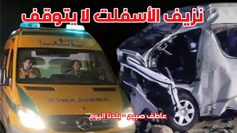 النيابة تطلب التحريات حول حادث انقلاب ميكروباص بطريق مصر الإسماعيلية